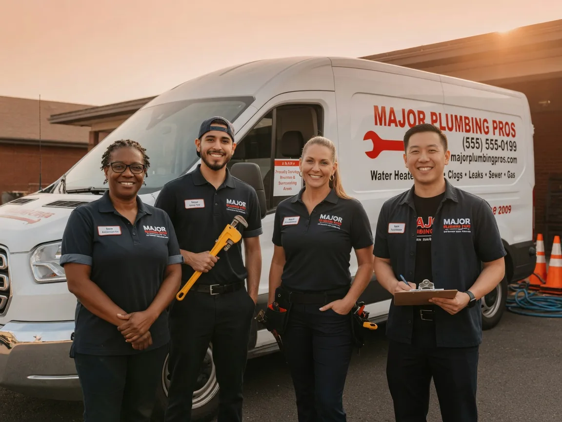 Drain Cleaning Services company in Havre De Grace, MD